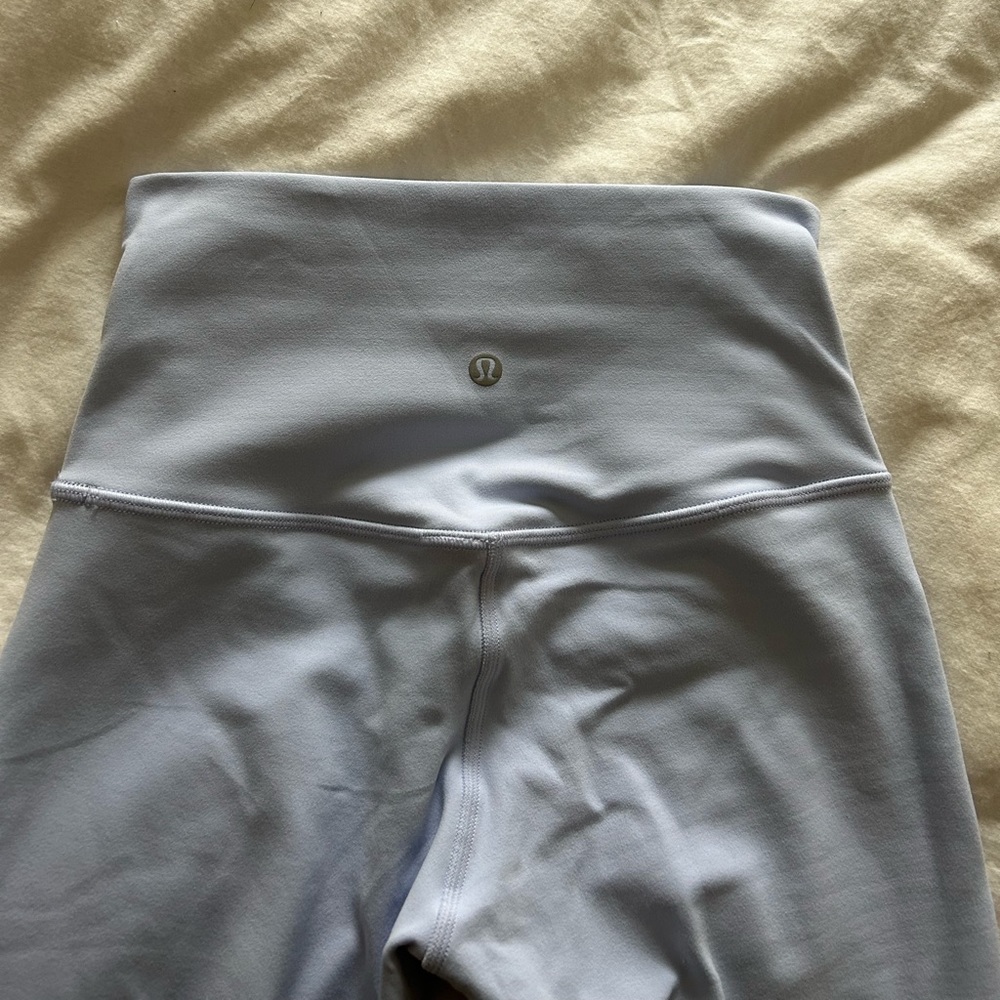 Lululemon Align pastel blue 23”